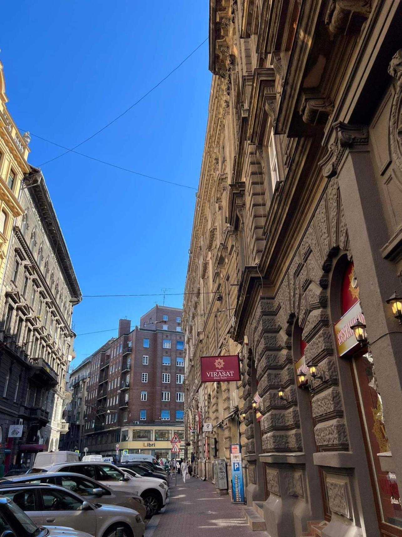 Luxury Dream With A Sauna In The Center Budapest Ngoại thất bức ảnh